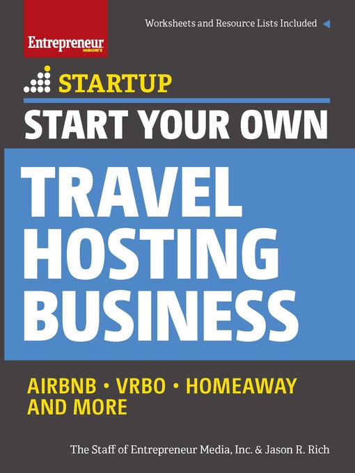 Title details for Start Your Own Travel Hosting Business by The Staff of Entrepreneur Media - Available